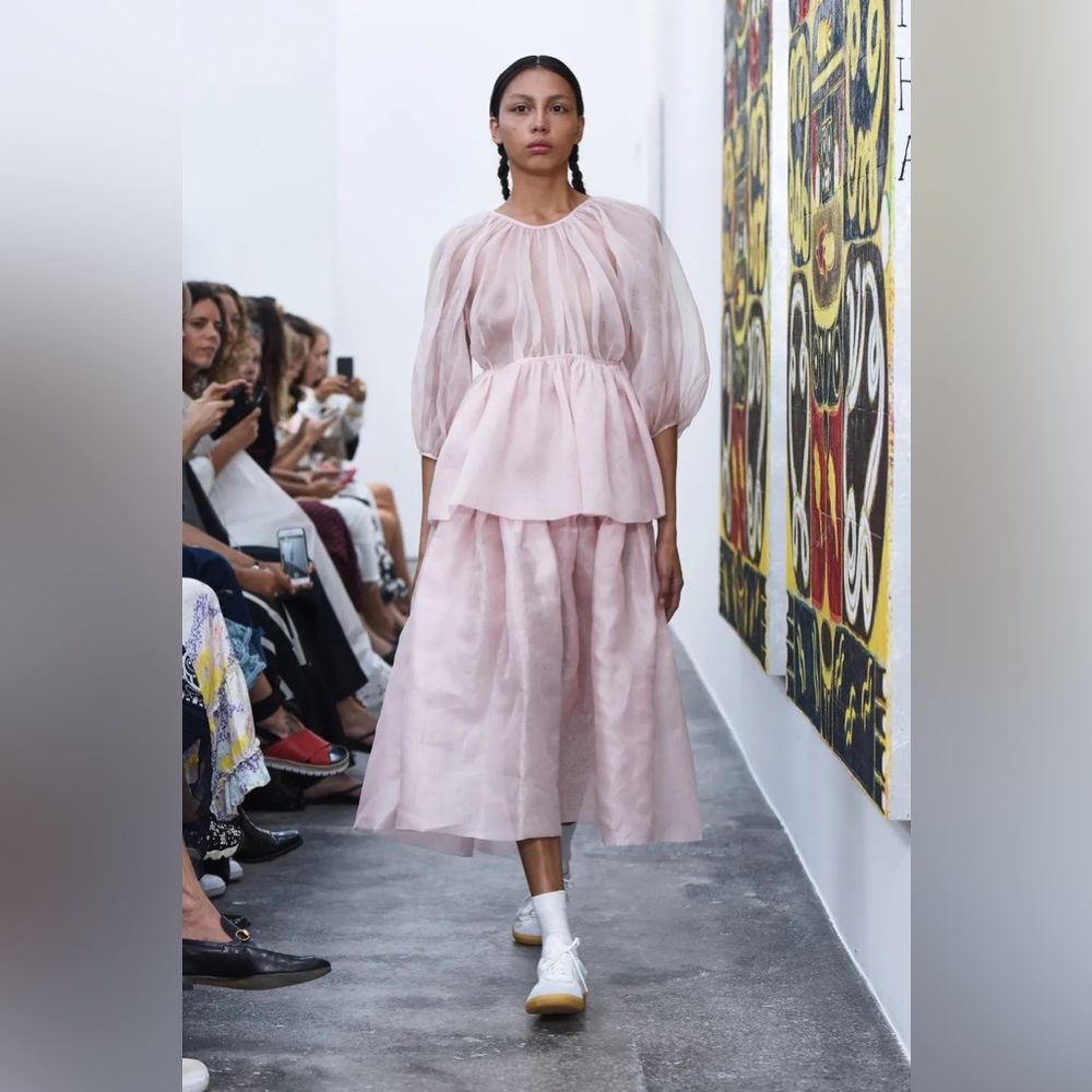Cecilie Bahnsen Annette skirt
